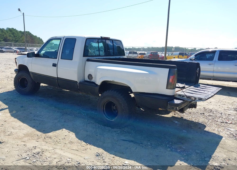 1994 CHEVROLET GMT-400 K1500 VIN: 2GCEK19K1R1180178