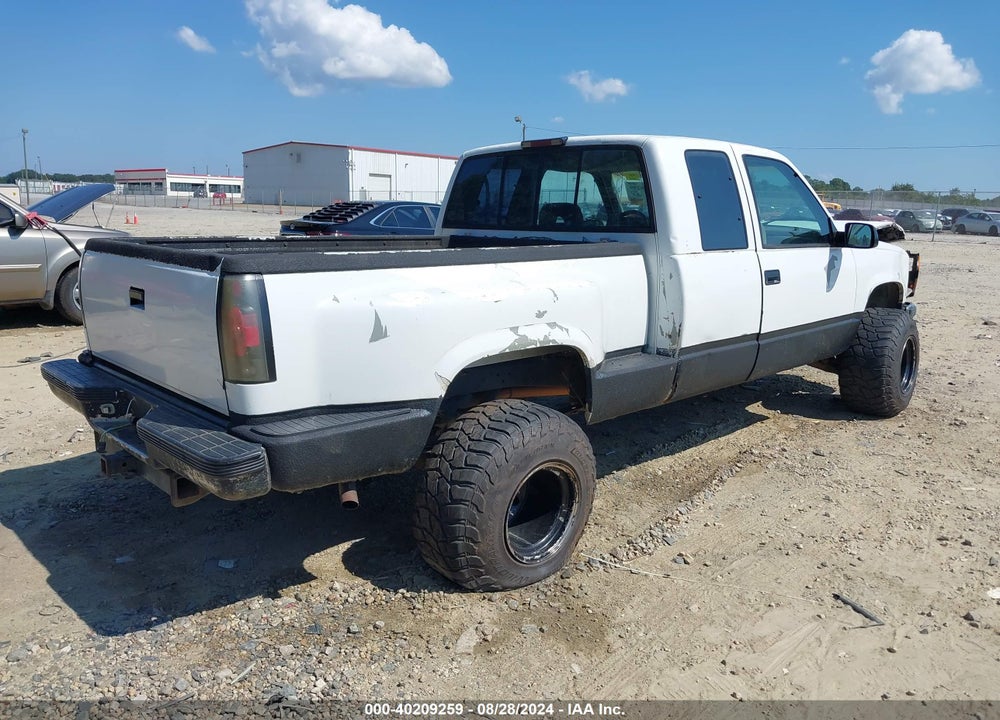 1994 CHEVROLET GMT-400 K1500 VIN: 2GCEK19K1R1180178