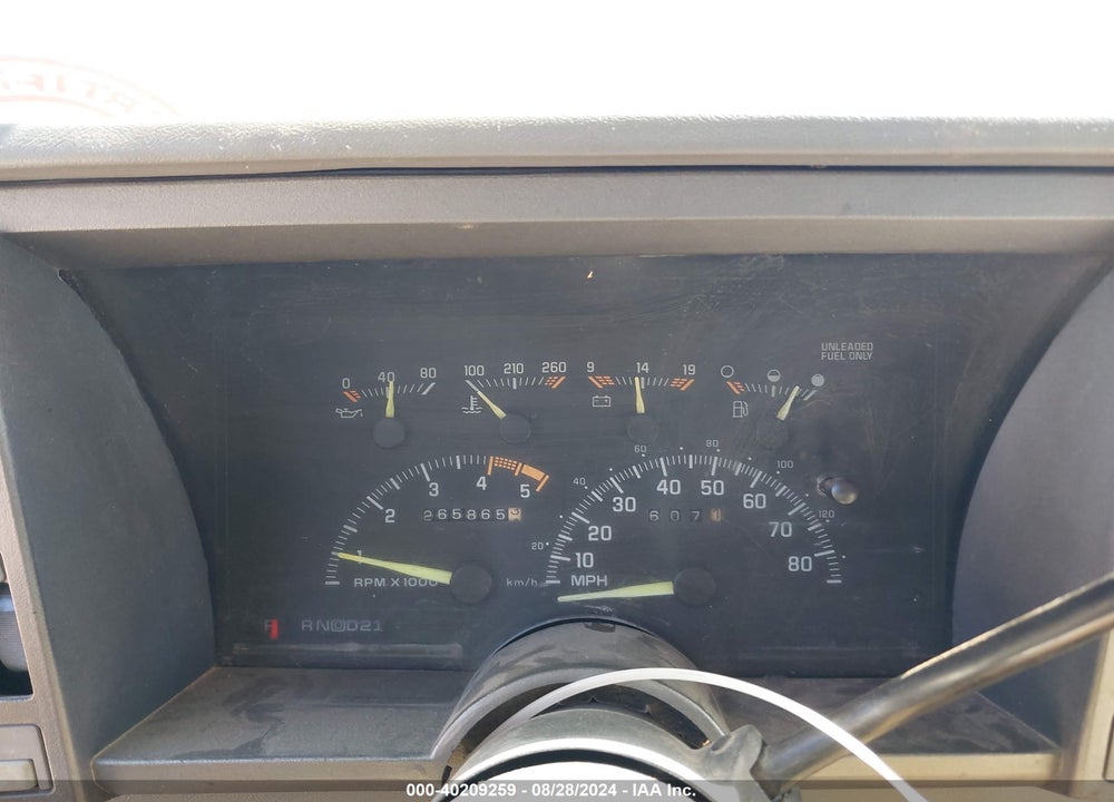 1994 CHEVROLET GMT-400 K1500 VIN: 2GCEK19K1R1180178