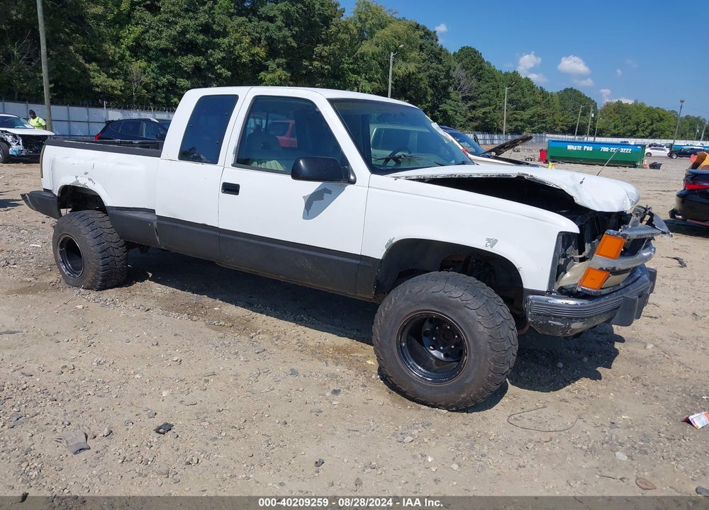 1994 CHEVROLET GMT-400 K1500 VIN: 2GCEK19K1R1180178