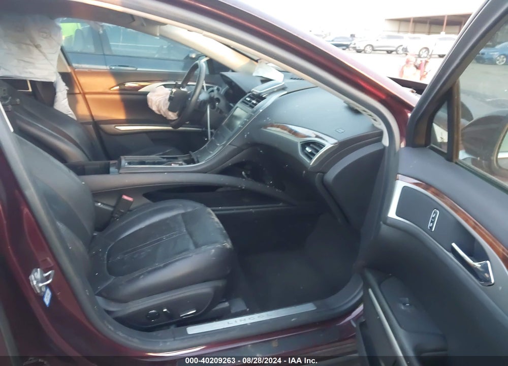 2013 LINCOLN MKZ VIN: 3LN6L2GK4DR812293