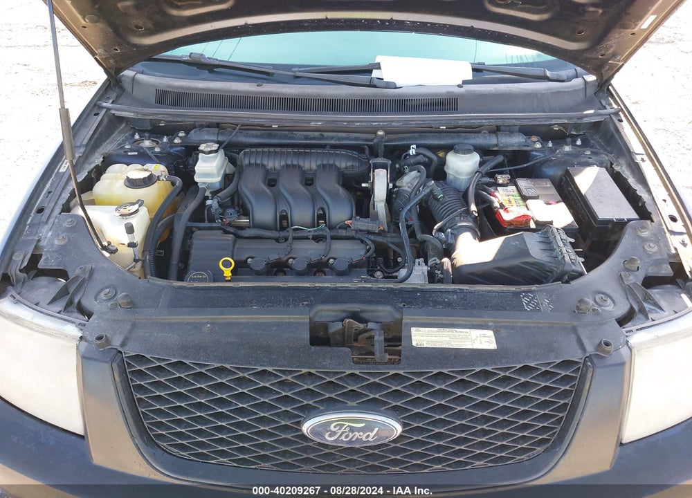 2007 FORD FREESTYLE SEL VIN: 1FMDK051X7GA29158