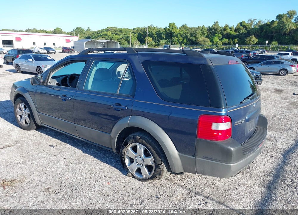 2007 FORD FREESTYLE SEL VIN: 1FMDK051X7GA29158