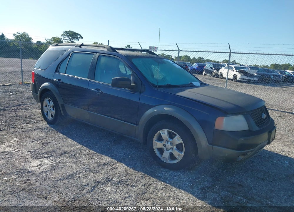 2007 FORD FREESTYLE SEL VIN: 1FMDK051X7GA29158