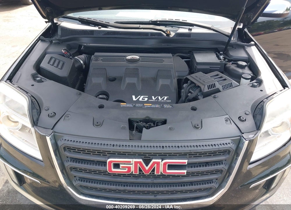 2016 GMC TERRAIN SLT VIN: 2GKFLPE39G6243499