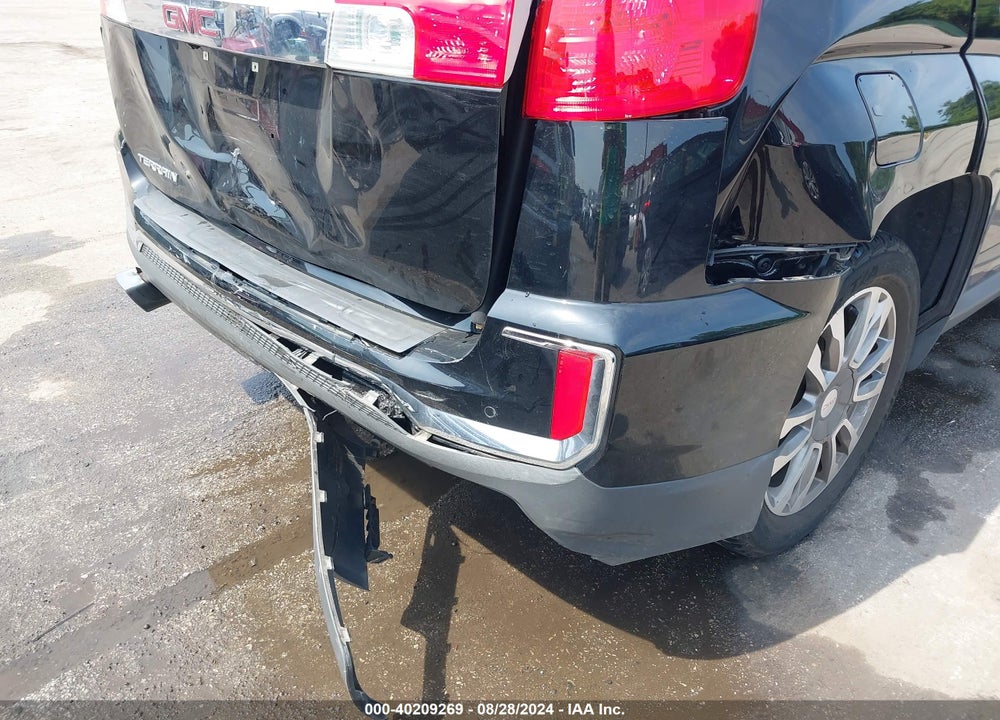 2016 GMC TERRAIN SLT VIN: 2GKFLPE39G6243499
