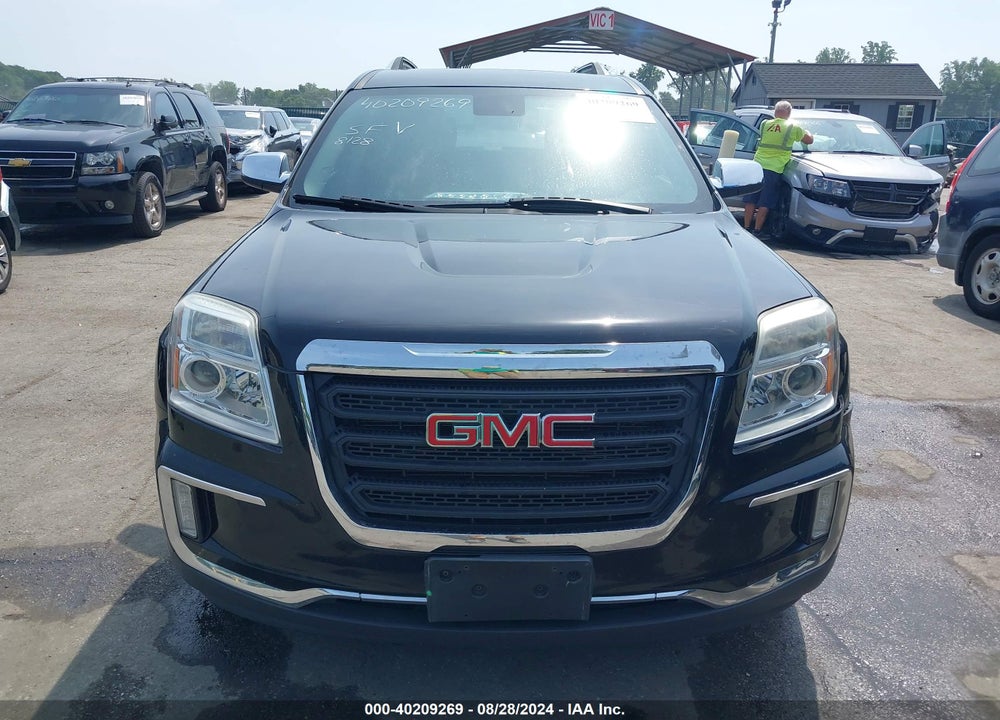 2016 GMC TERRAIN SLT VIN: 2GKFLPE39G6243499