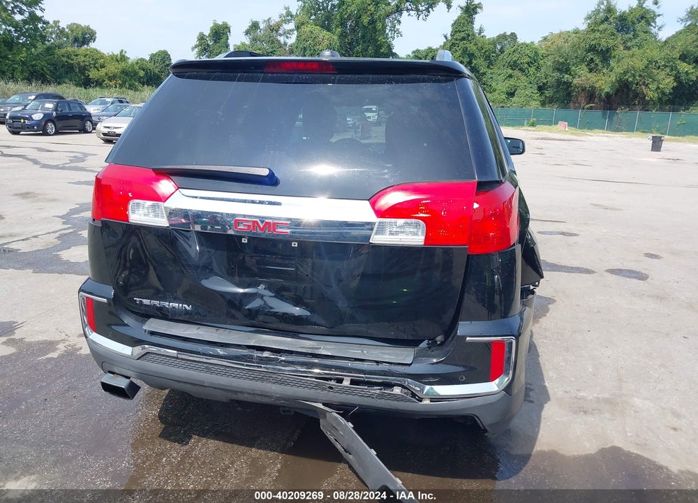 2016 GMC TERRAIN SLT VIN: 2GKFLPE39G6243499