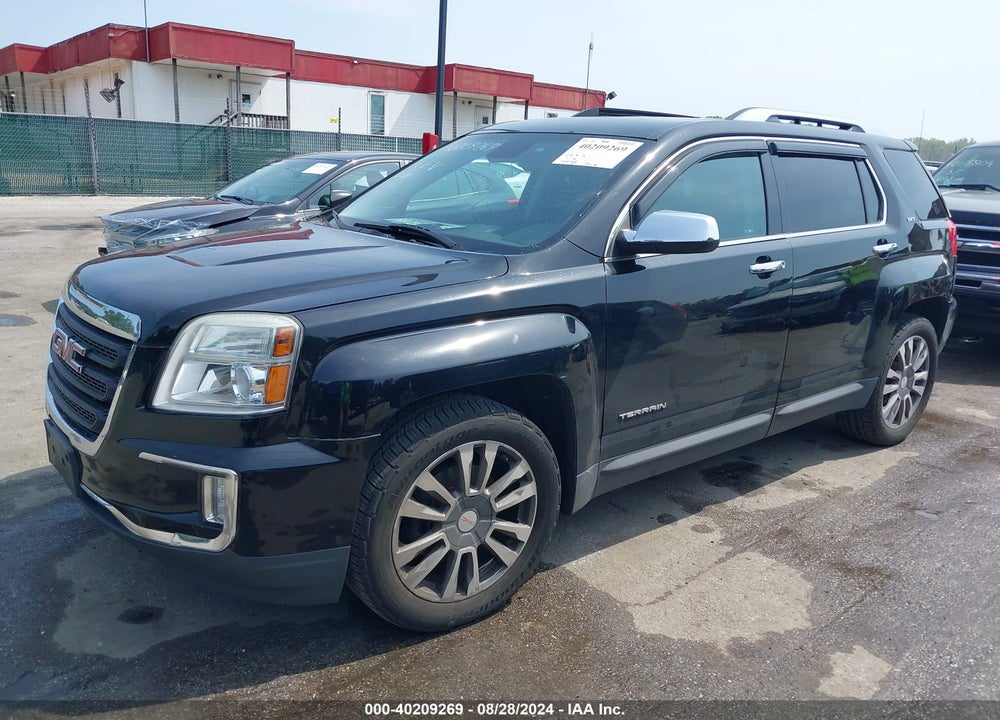 2016 GMC TERRAIN SLT VIN: 2GKFLPE39G6243499