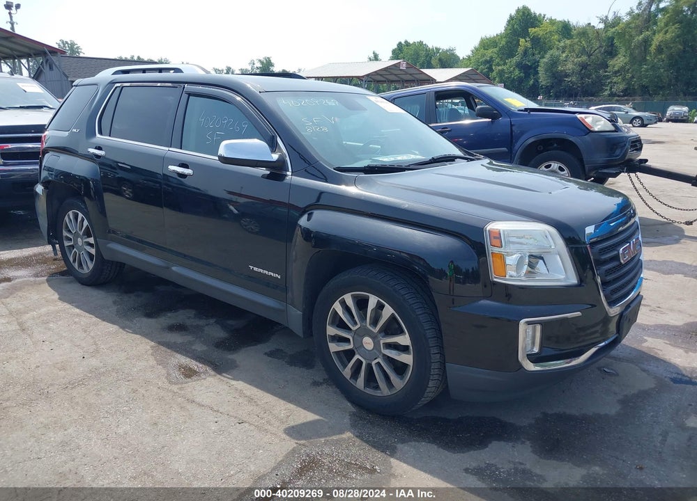 2016 GMC TERRAIN SLT VIN: 2GKFLPE39G6243499