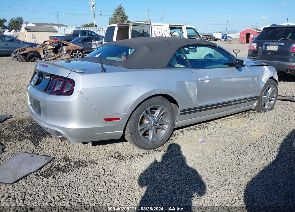 2014 FORD MUSTANG V6 PREMIUM VIN: 1ZVBP8EM9E5239908