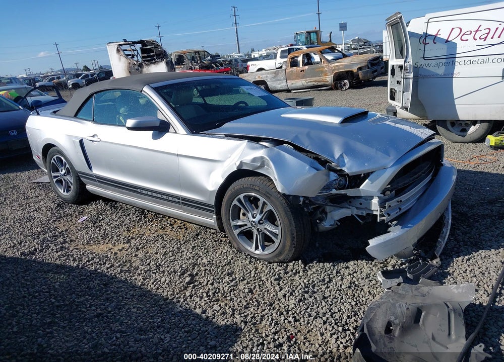 2014 FORD MUSTANG V6 PREMIUM VIN: 1ZVBP8EM9E5239908