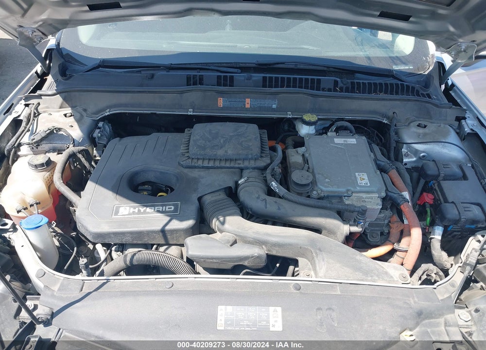 2019 FORD FUSION HYBRID VIN: 3FA6P0LU0KR143835