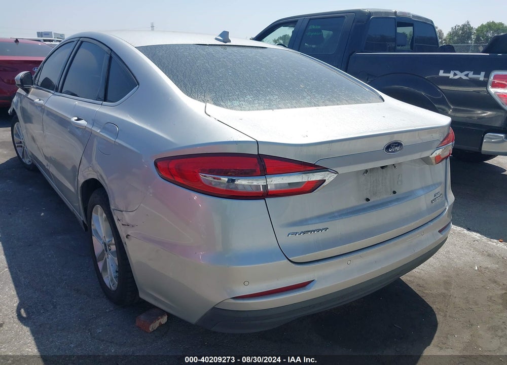 2019 FORD FUSION HYBRID VIN: 3FA6P0LU0KR143835