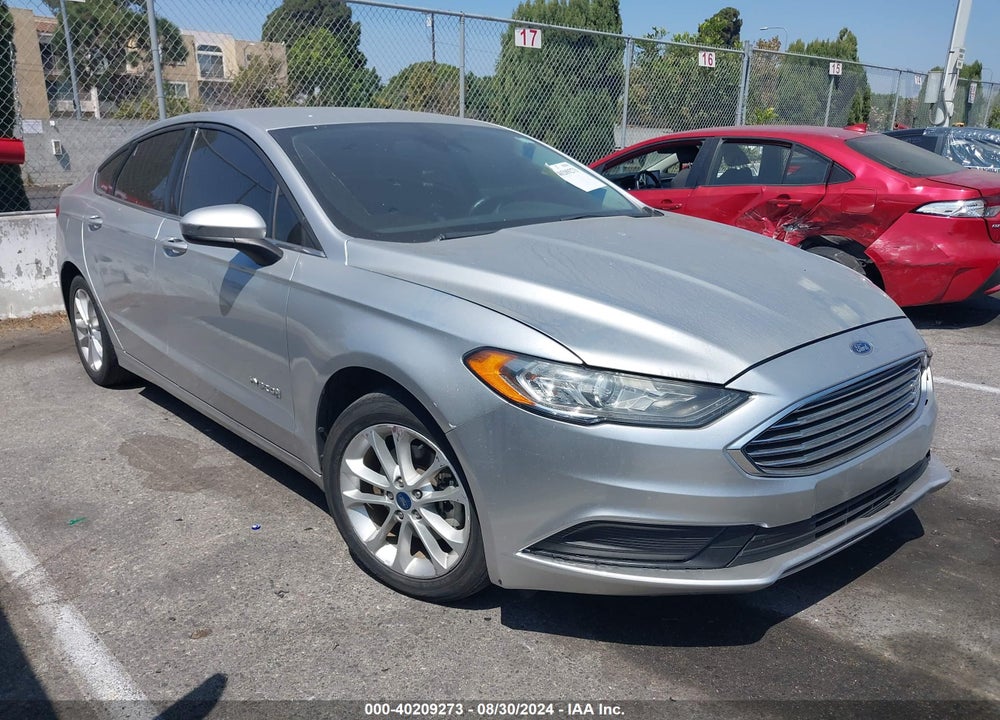 2019 FORD FUSION HYBRID VIN: 3FA6P0LU0KR143835
