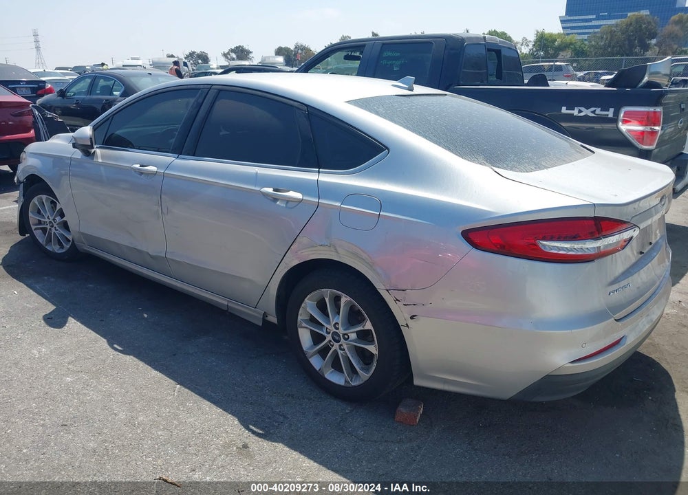 2019 FORD FUSION HYBRID VIN: 3FA6P0LU0KR143835
