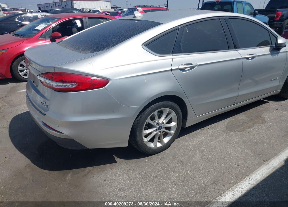 2019 FORD FUSION HYBRID VIN: 3FA6P0LU0KR143835