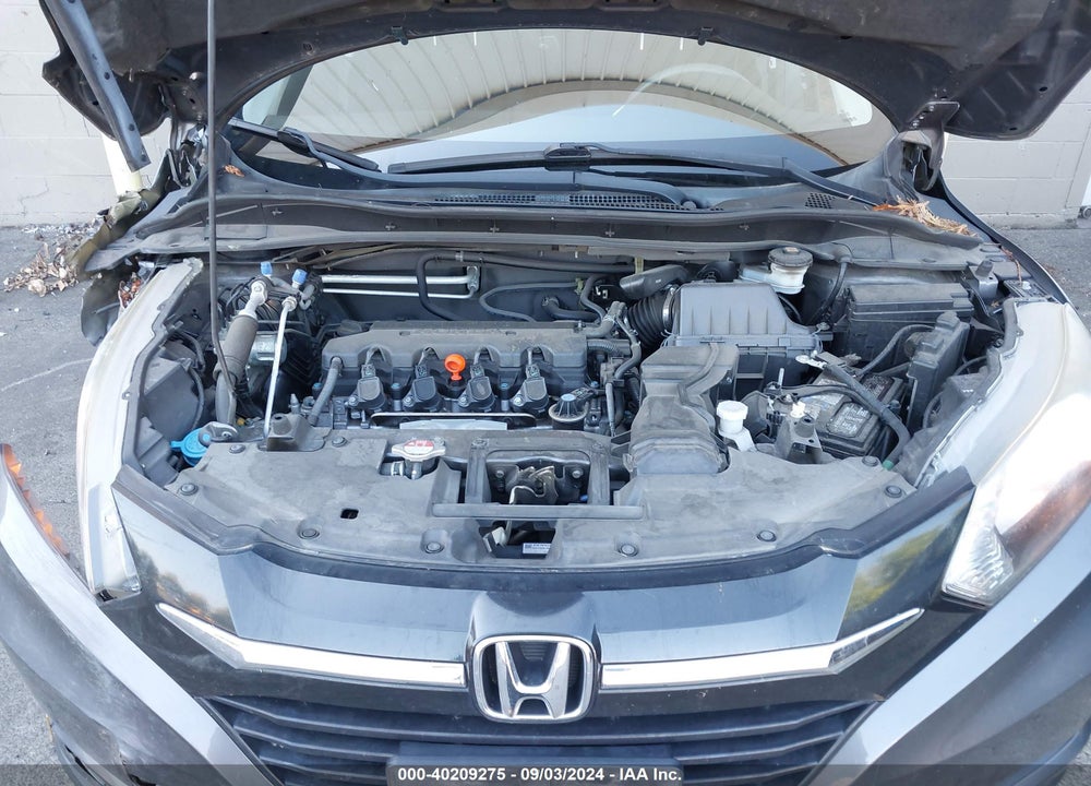 2017 HONDA HR-V EX VIN: 3CZRU6H50HM721517