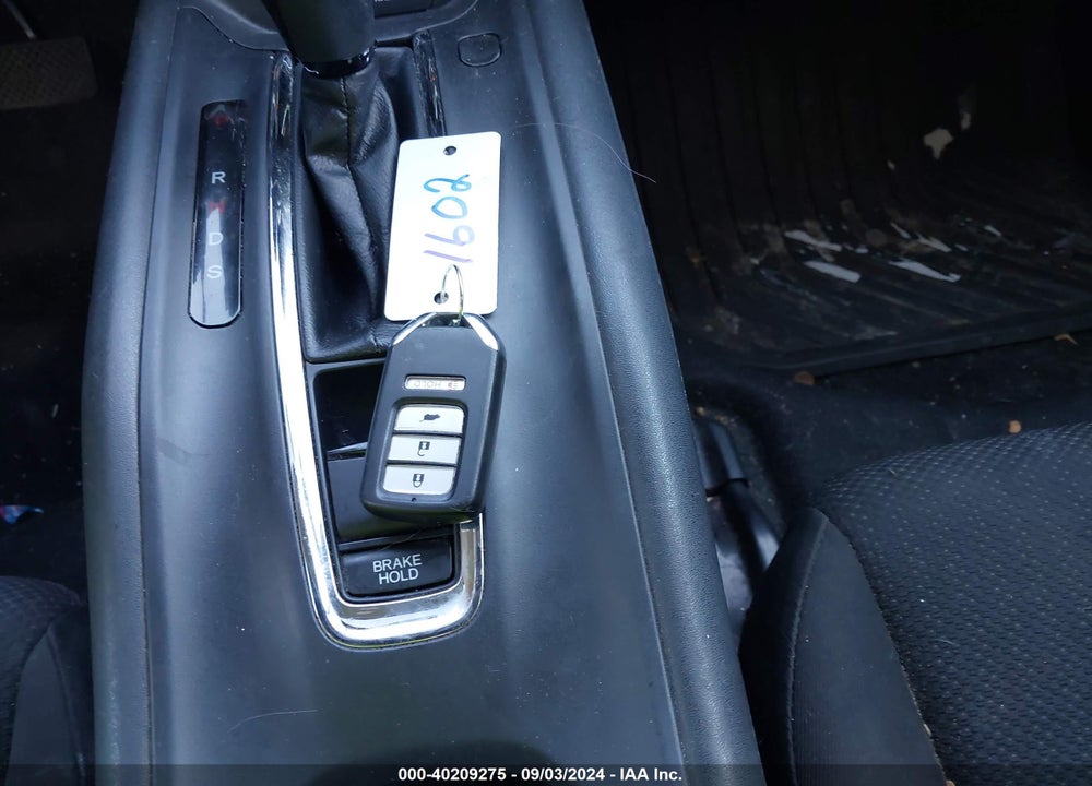 2017 HONDA HR-V EX VIN: 3CZRU6H50HM721517