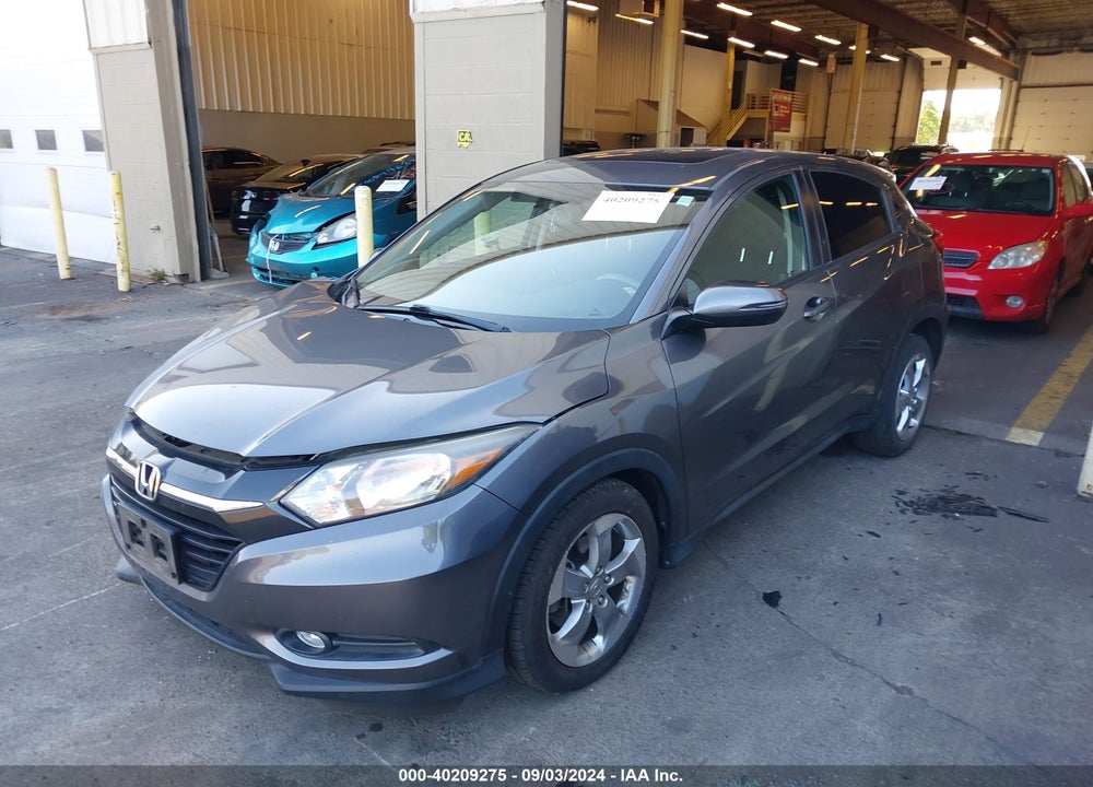 2017 HONDA HR-V EX VIN: 3CZRU6H50HM721517