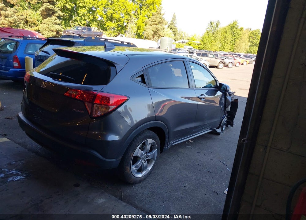 2017 HONDA HR-V EX VIN: 3CZRU6H50HM721517