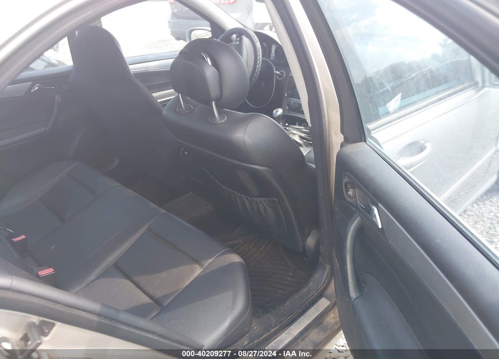2005 MERCEDES-BENZ C 230 KOMPRESSOR SPORT VIN: WDBRF40J95A783860