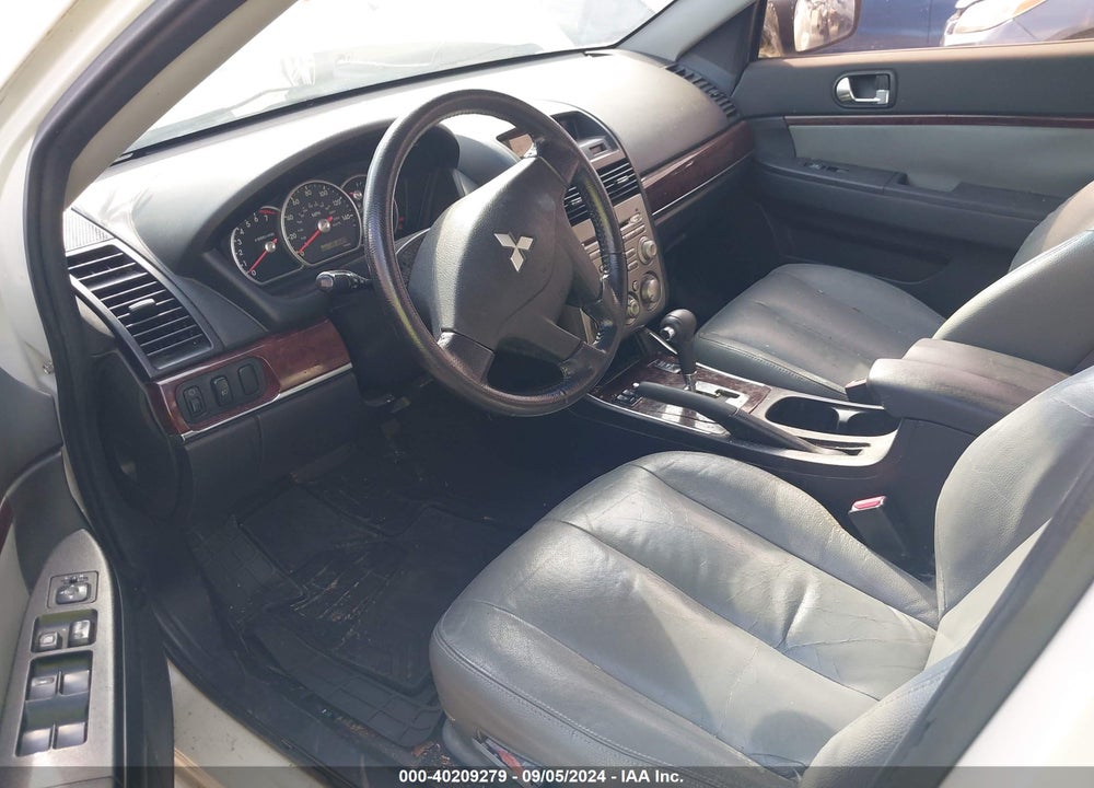 2009 MITSUBISHI GALANT ES VIN: 4A3AB56F29E007701