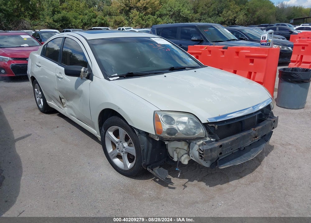 2009 MITSUBISHI GALANT ES VIN: 4A3AB56F29E007701