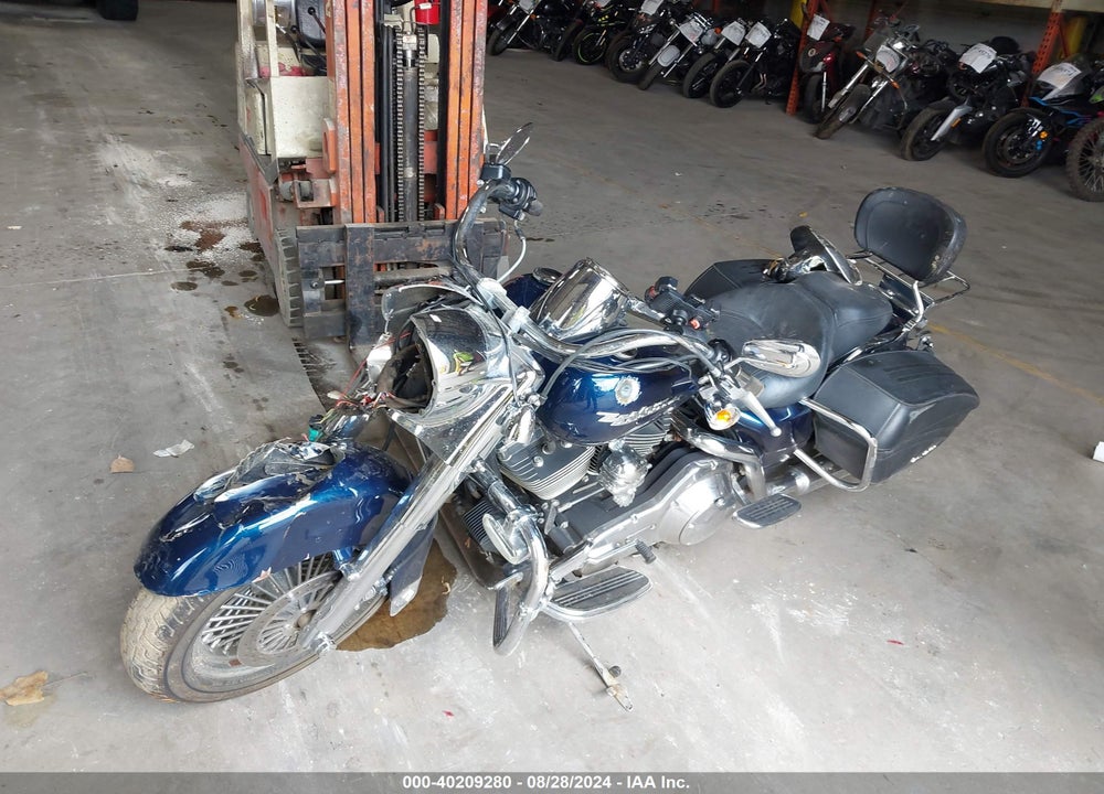 2004 HARLEY-DAVIDSON FLHRSI VIN: 1HD1FYW174Y734657