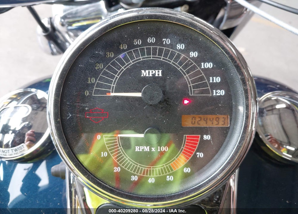 2004 HARLEY-DAVIDSON FLHRSI VIN: 1HD1FYW174Y734657