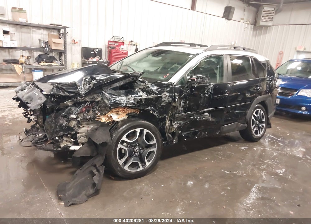 2020 TOYOTA RAV4 ADVENTURE VIN: 2T3J1RFV1LC099387
