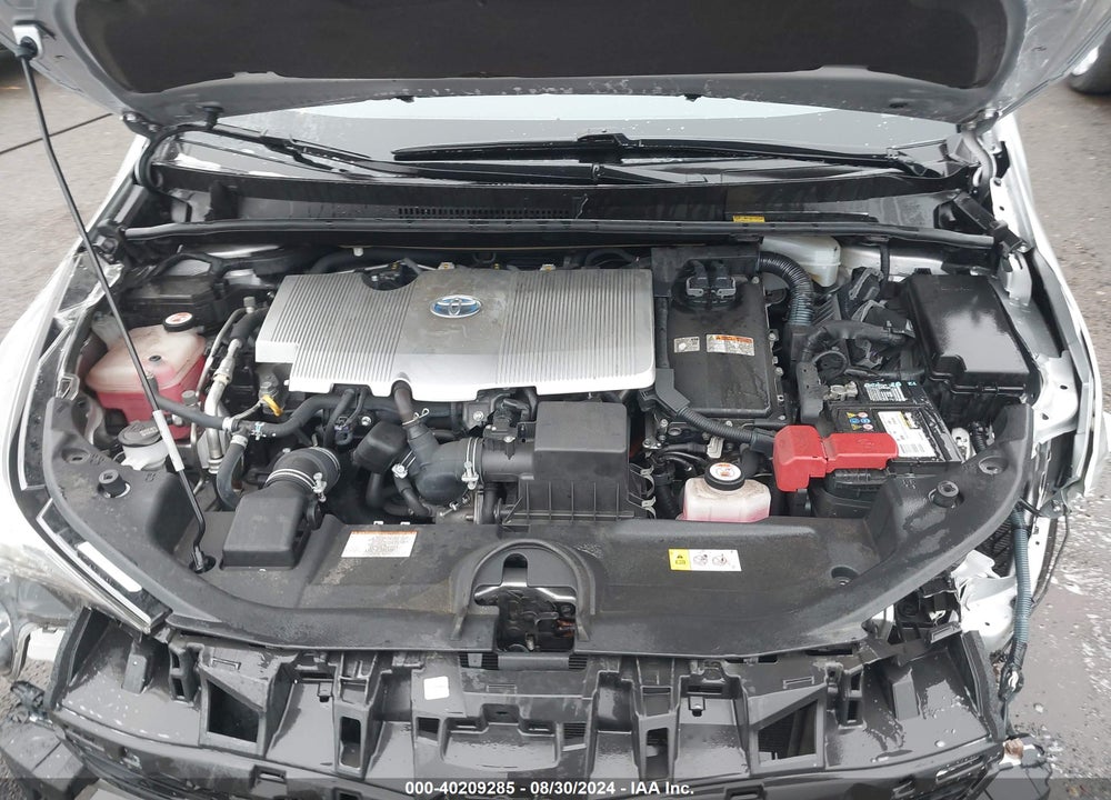 2016 TOYOTA PRIUS TWO VIN: JTDKBRFU3G3022486