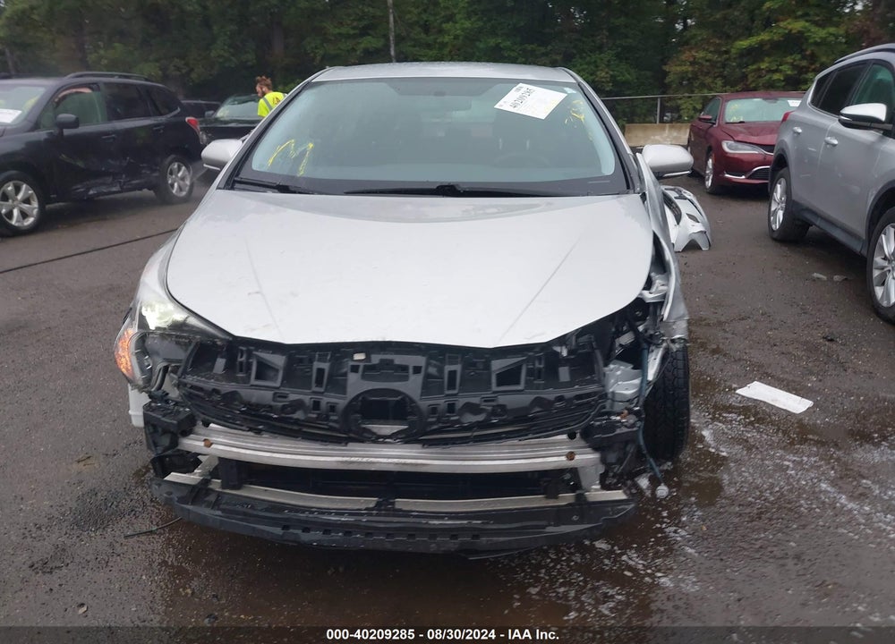 2016 TOYOTA PRIUS TWO VIN: JTDKBRFU3G3022486