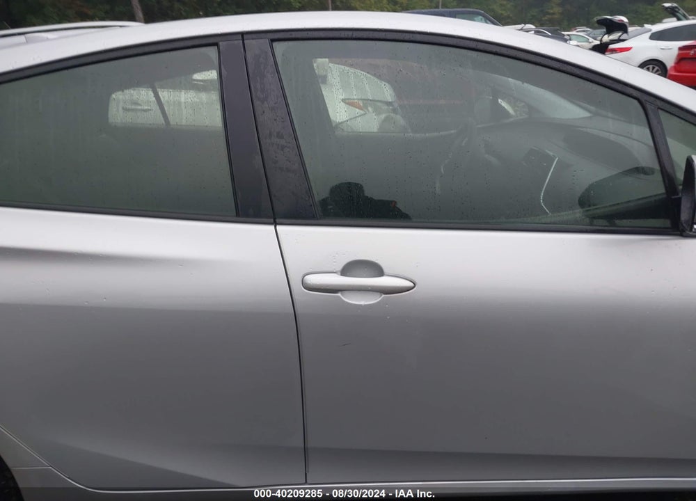2016 TOYOTA PRIUS TWO VIN: JTDKBRFU3G3022486