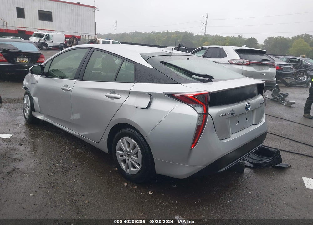2016 TOYOTA PRIUS TWO VIN: JTDKBRFU3G3022486
