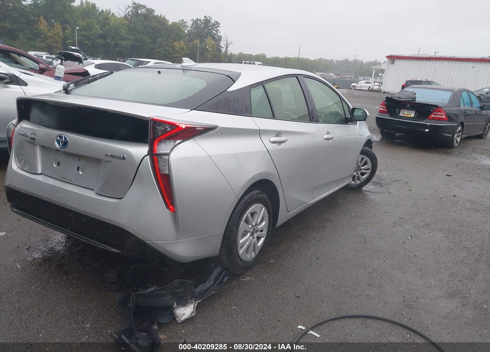 2016 TOYOTA PRIUS TWO VIN: JTDKBRFU3G3022486