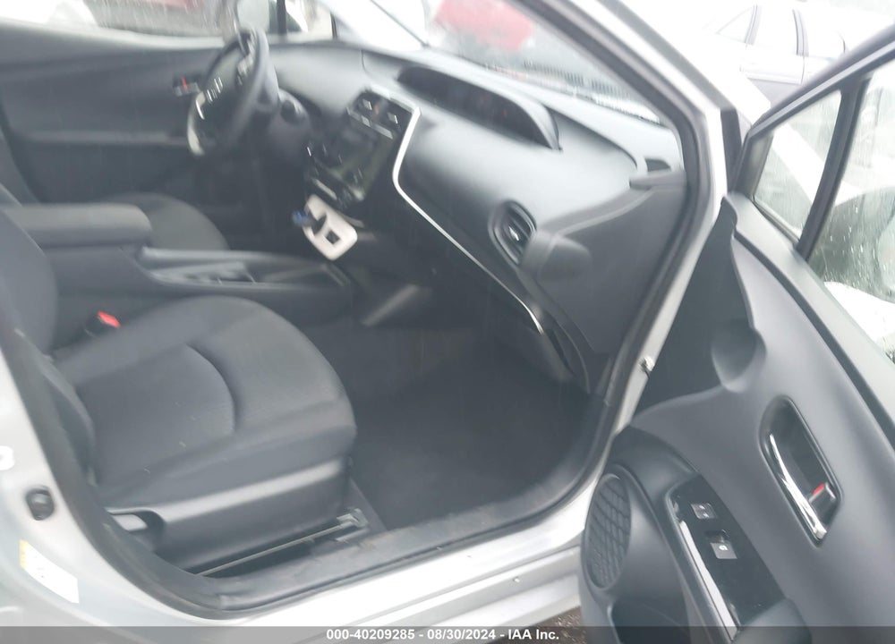 2016 TOYOTA PRIUS TWO VIN: JTDKBRFU3G3022486