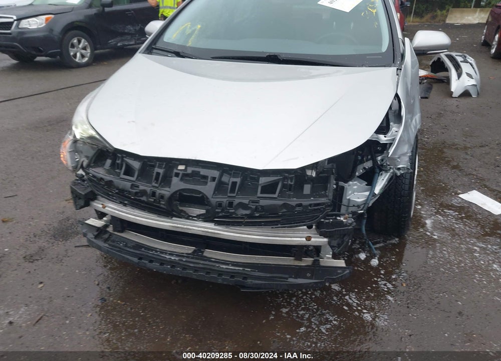 2016 TOYOTA PRIUS TWO VIN: JTDKBRFU3G3022486