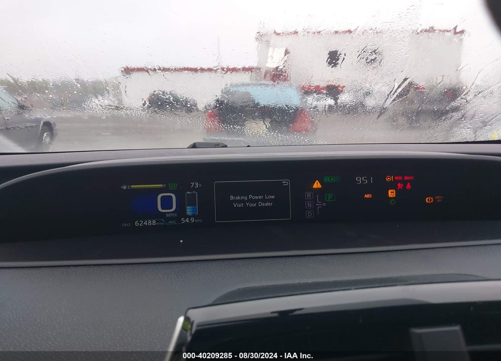 2016 TOYOTA PRIUS TWO VIN: JTDKBRFU3G3022486