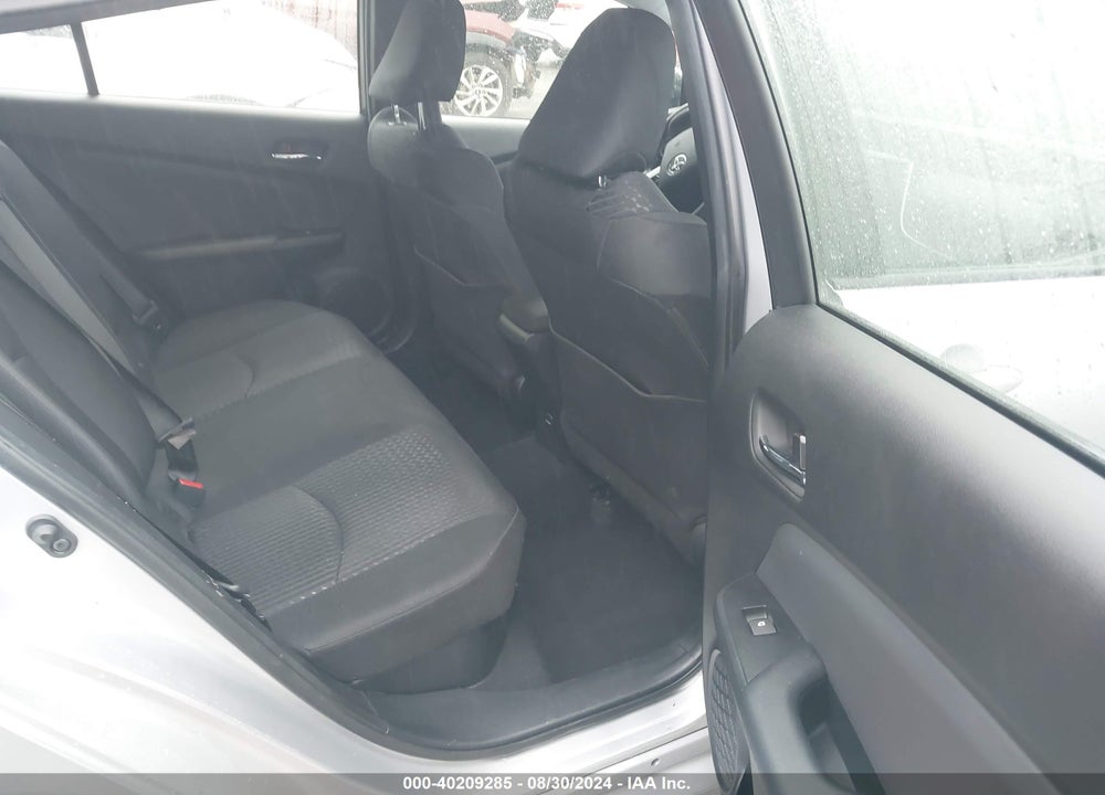 2016 TOYOTA PRIUS TWO VIN: JTDKBRFU3G3022486