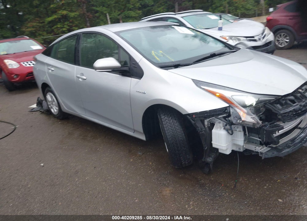 2016 TOYOTA PRIUS TWO VIN: JTDKBRFU3G3022486