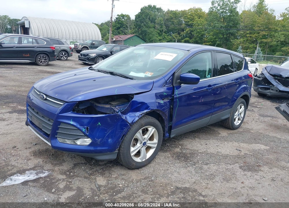 2015 FORD ESCAPE SE VIN: 1FMCU9GX3FUA97409