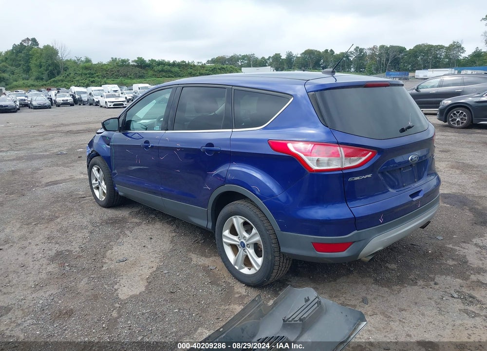 2015 FORD ESCAPE SE VIN: 1FMCU9GX3FUA97409