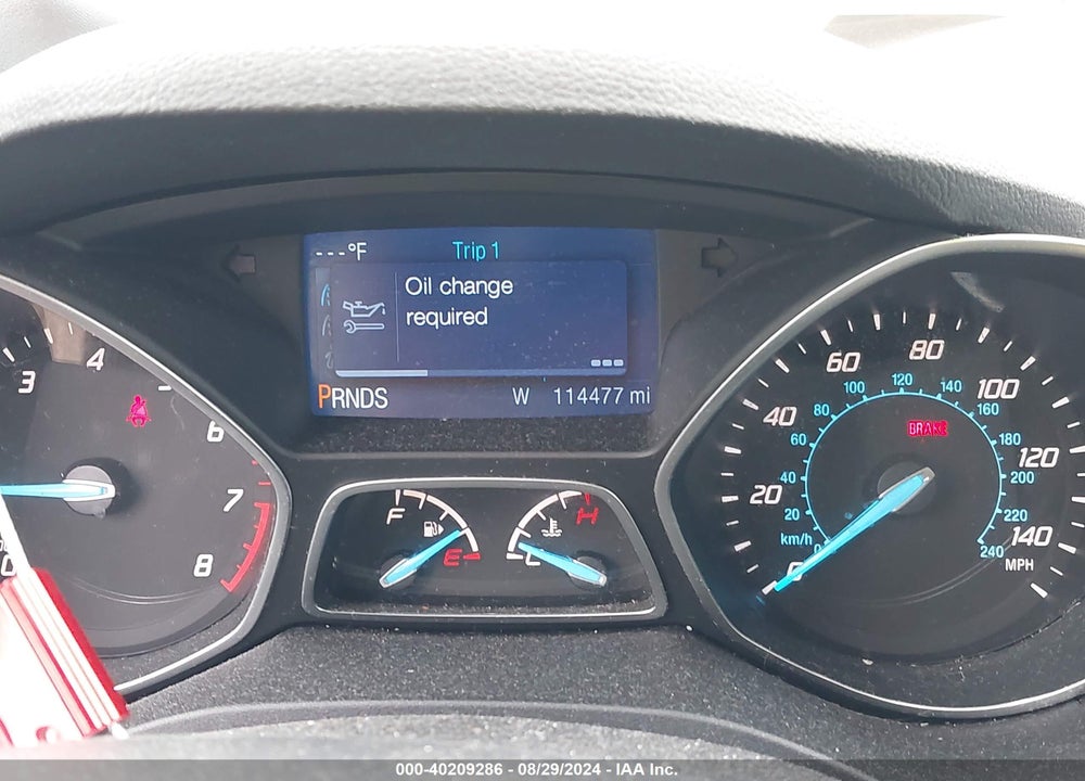 2015 FORD ESCAPE SE VIN: 1FMCU9GX3FUA97409