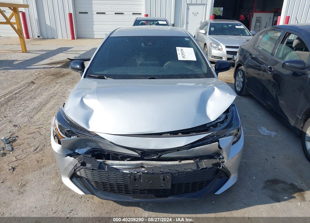 2020 TOYOTA COROLLA SE NIGHTSHADE EDITION VIN: JTND4RBE8L3100641
