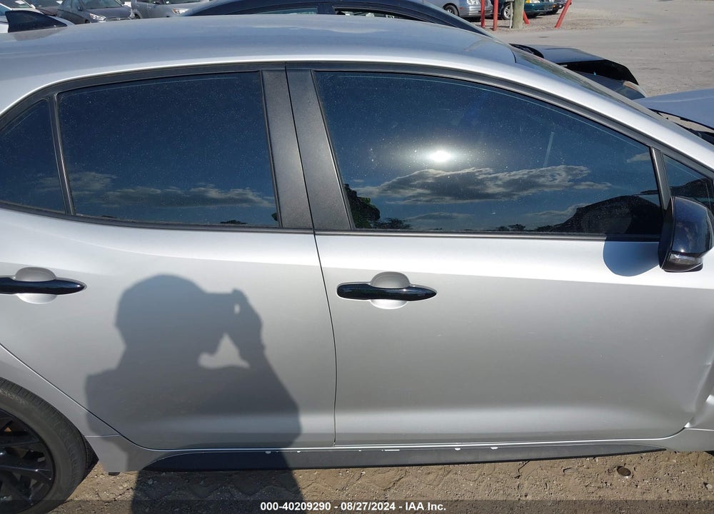2020 TOYOTA COROLLA SE NIGHTSHADE EDITION VIN: JTND4RBE8L3100641