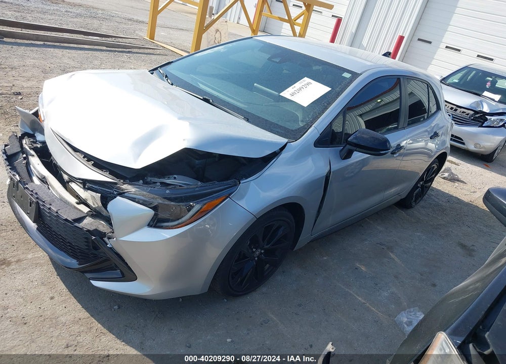 2020 TOYOTA COROLLA SE NIGHTSHADE EDITION VIN: JTND4RBE8L3100641