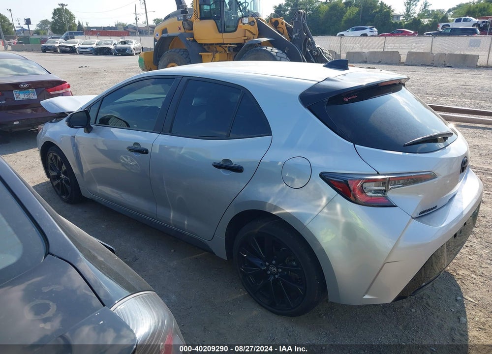 2020 TOYOTA COROLLA SE NIGHTSHADE EDITION VIN: JTND4RBE8L3100641