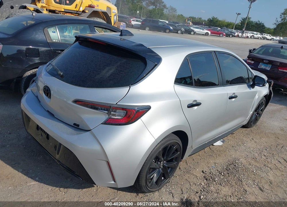 2020 TOYOTA COROLLA SE NIGHTSHADE EDITION VIN: JTND4RBE8L3100641