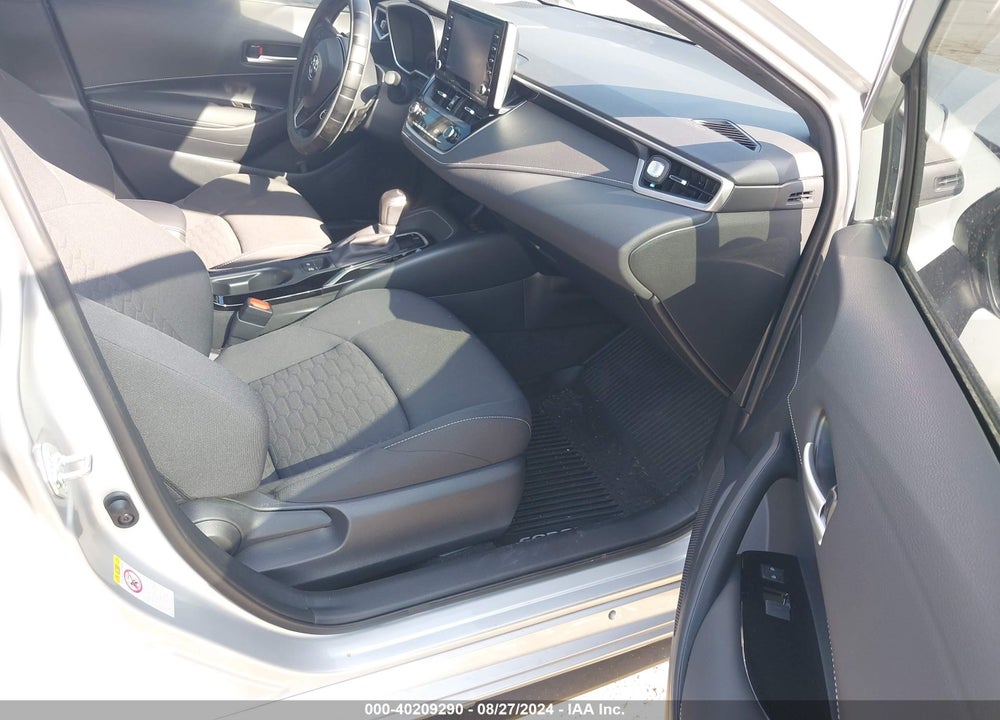2020 TOYOTA COROLLA SE NIGHTSHADE EDITION VIN: JTND4RBE8L3100641